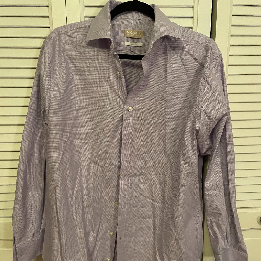 Michael Kors Button Down (Purple) - image 1